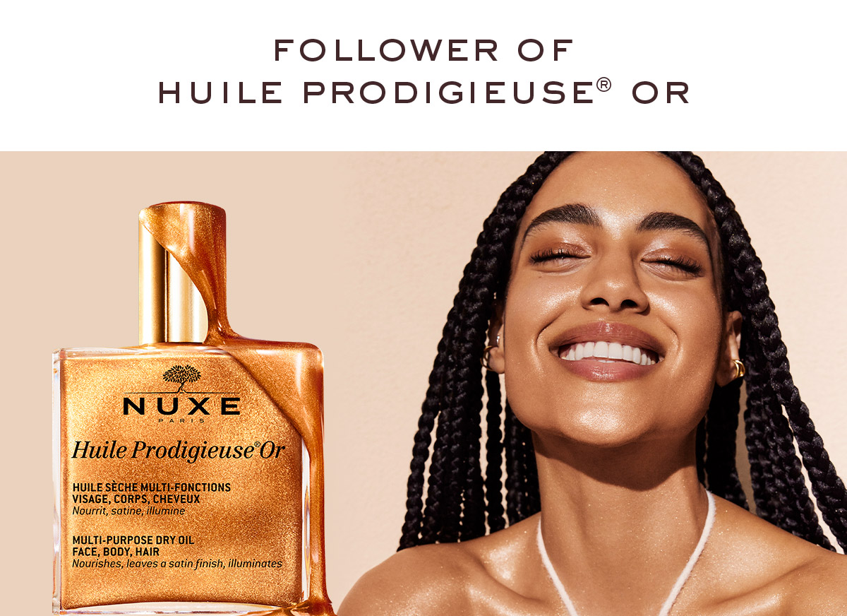 Nuxe Huile Prodigieuse Dare To Glow Milled