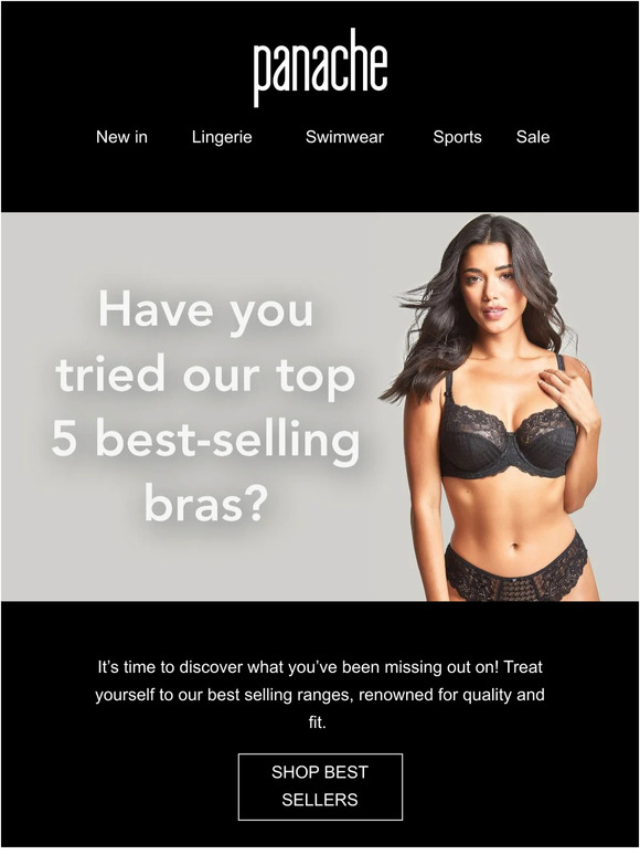 Panache Lingerie USA Best Selling Bras You NEED To Try Milled