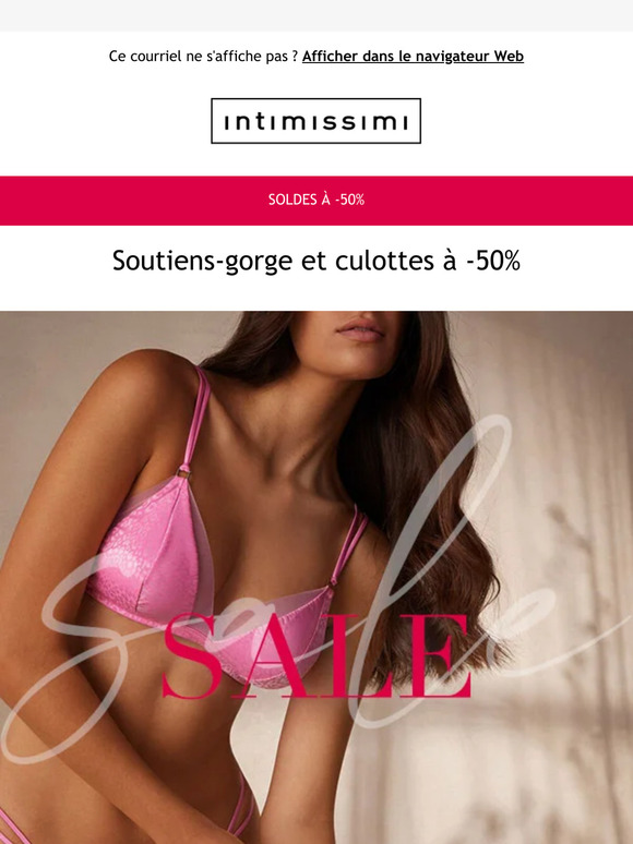 Intimissimi Fr La Lingerie Parfaite Milled