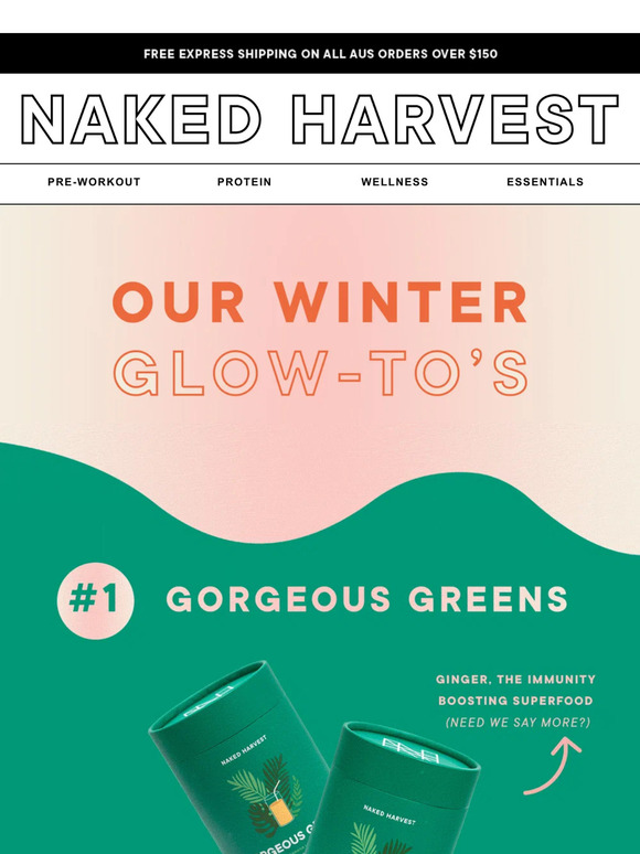 Naked Harvest Beat The Cold Flu Szn Milled