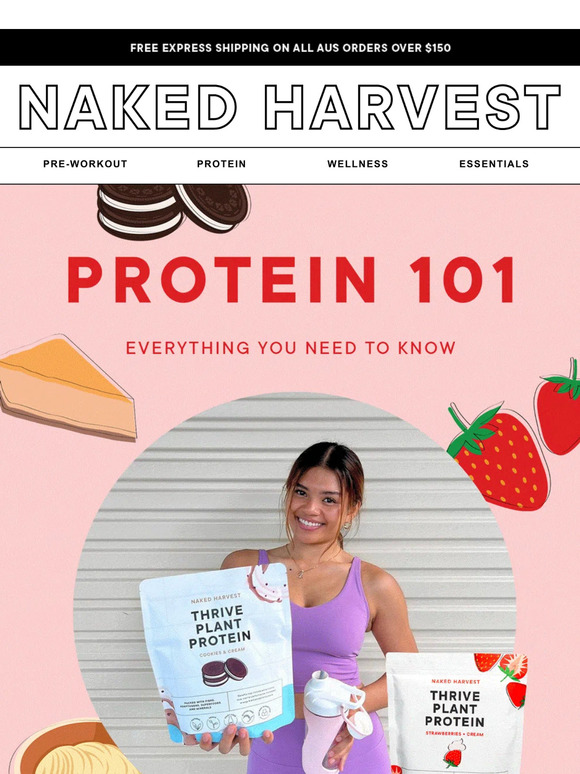 Naked Harvest Learn The Why Behind Protein Milled