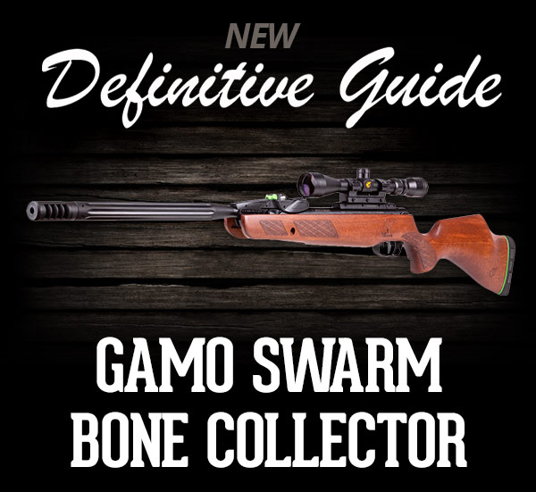 Airgun Depot Definitive Guide Gamo Swarm Bone Collector Milled