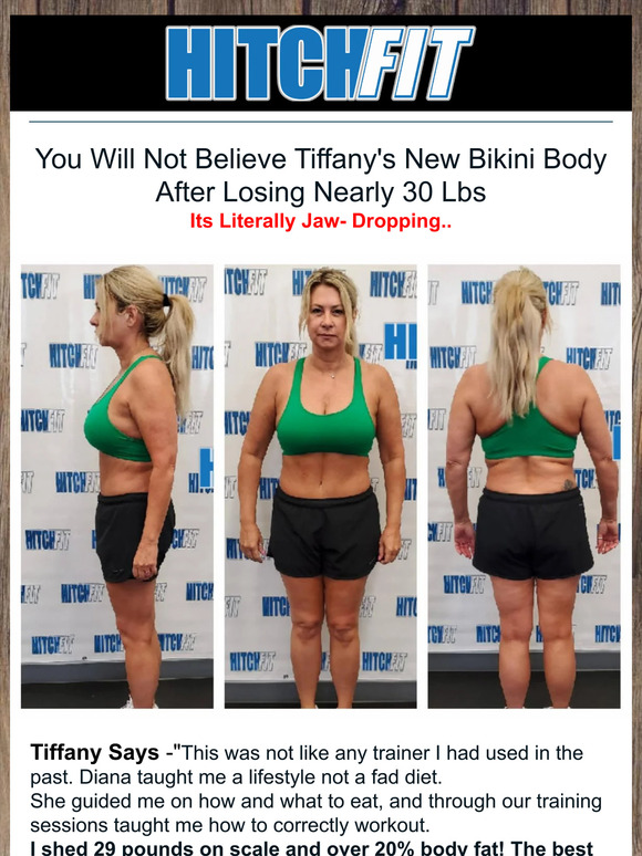 Hitch Fit Lbs To Lbs Jaw Dropping New Bikini Body Milled