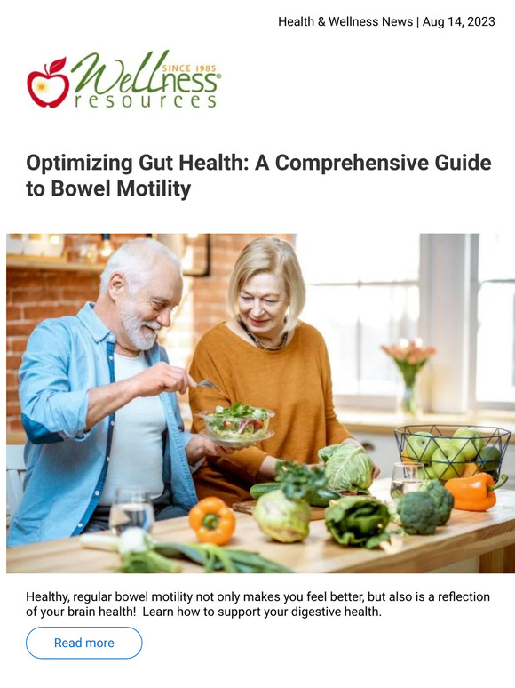 Wellness Resources How To Improve Bowel Motility And Avoid