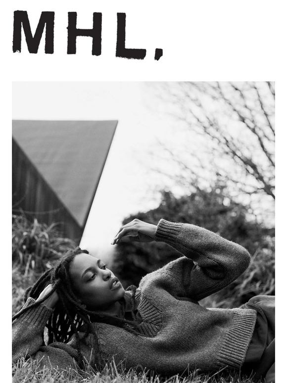 Margaret Howell MHL Autumn Winter 2023 Campaign Milled