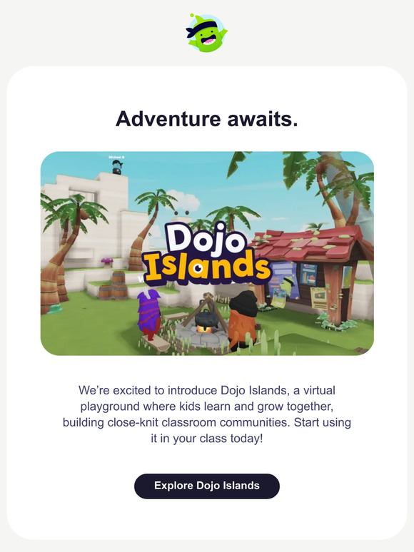 Classdojo Set Sail For Dojo Islands Milled