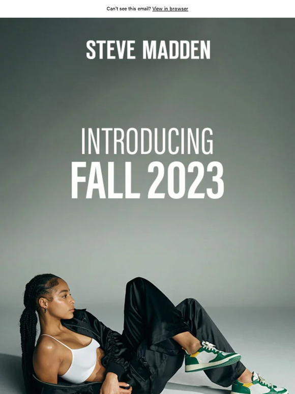 Steve Madden Introducing Fall Milled