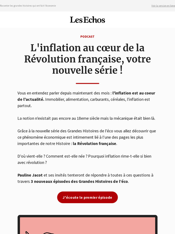 Les Echos PODCAST L inflation au cœur de la Révolution française