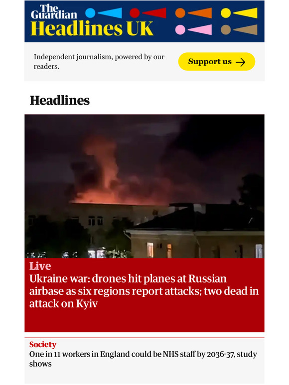 The Guardian Soulmates The Guardian Headlines Russia Ukraine War Live