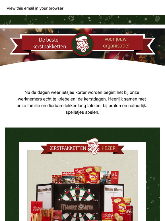 Kerstpakketten Kiezer Welke Spellen Spelen Jouw Medewerkers Tijdens