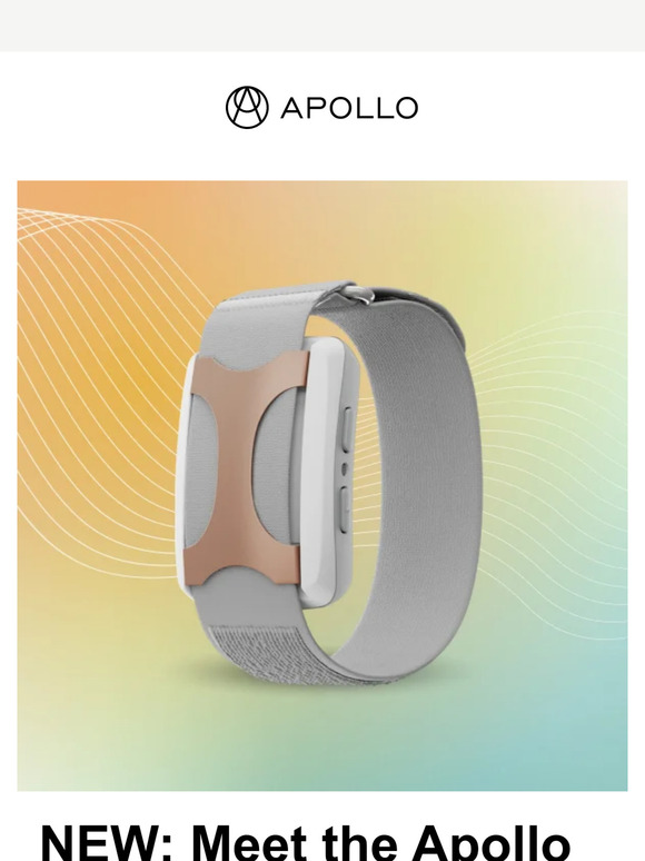 Apollo Neuroscience Meet The Newest Color Of The Apollo Wearable Milled