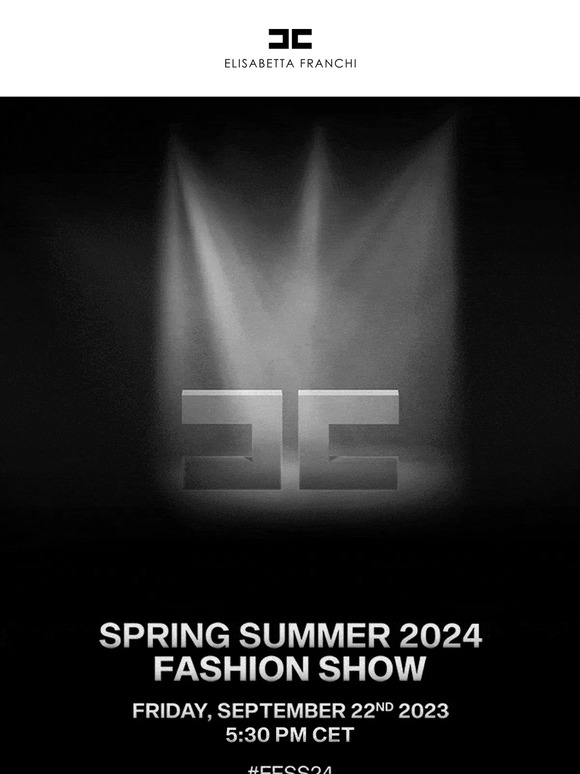 Elisabetta Franchi 24 Ore Fashion Show Spring Summer 2024 Milled