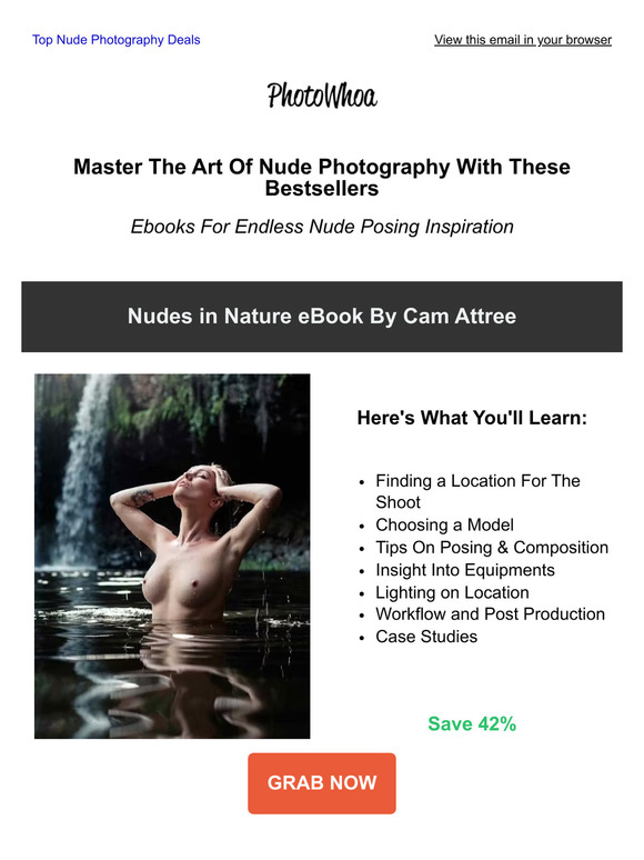 Photowhoa NSFW Nude Photography Essentials Milled