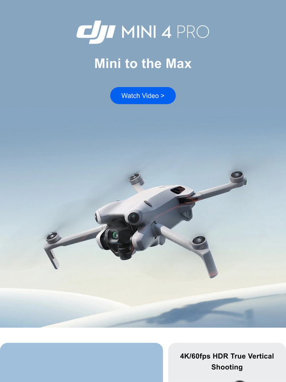 Dji Introducing Dji Mini Pro Milled