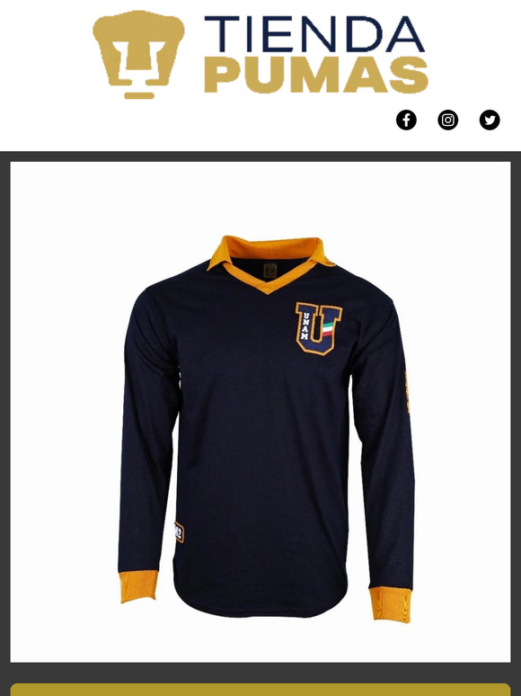 Tienda Pumas De Descuento En Playeras De Manga Larga Milled