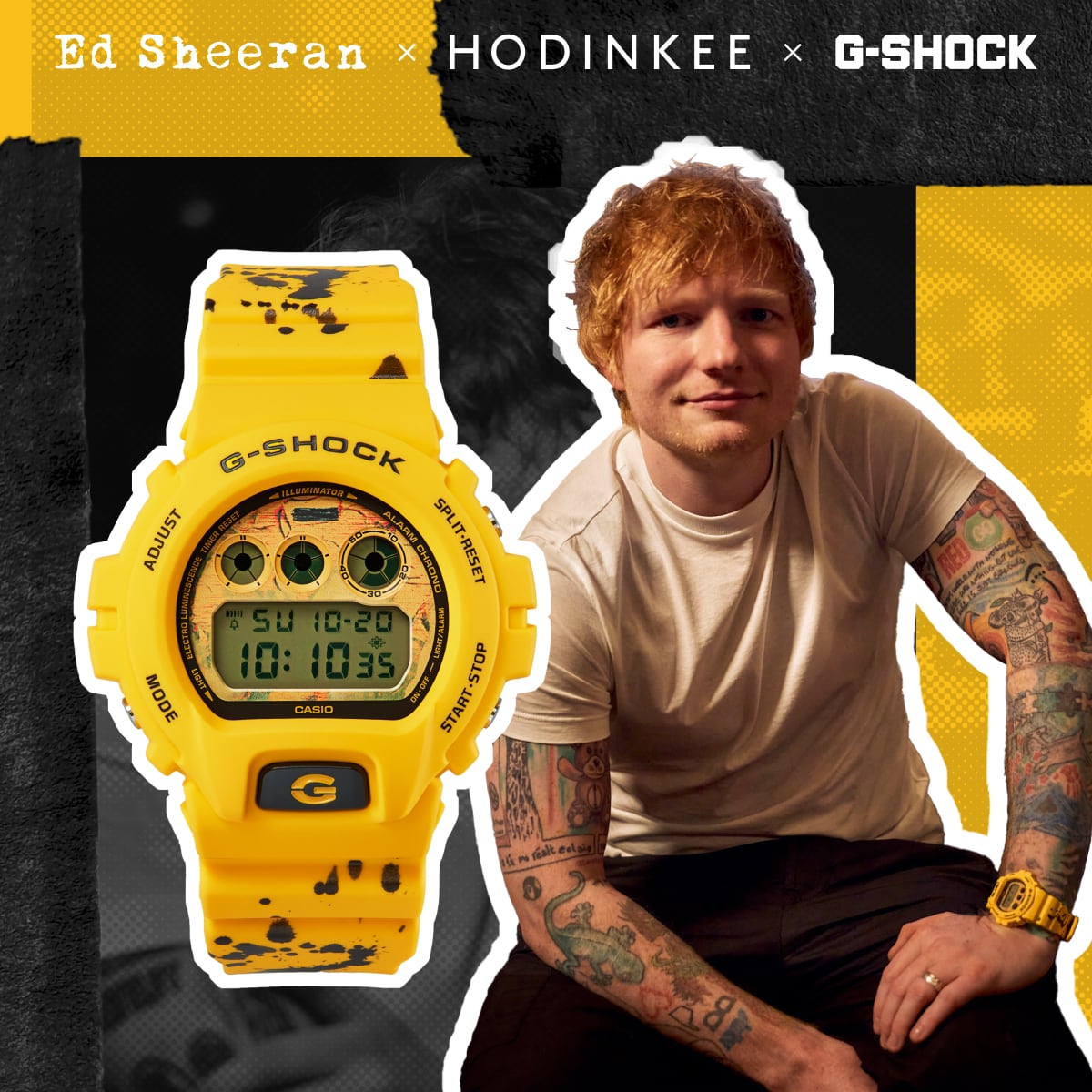 Hodinkee The G Shock Ref Subtract By Ed Sheeran Milled