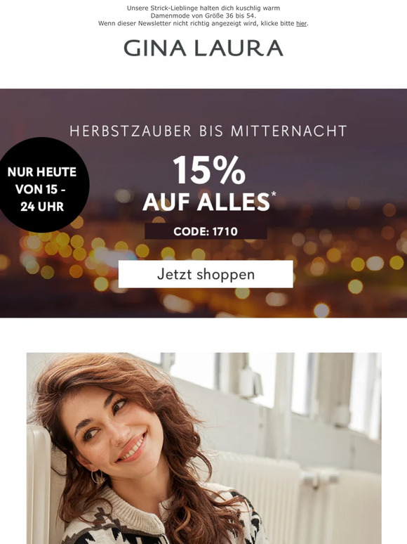 Gina Laura Online Shop Mein Stil Meine Welt Jetzt Oder Nie