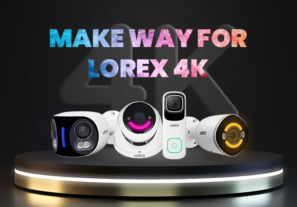 Lorex Technology Make Way For Lorex K Industry S First K Doorbell