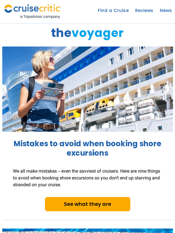 Cruise Critic Mistakes To Avoid When Booking Shore Excursions Nude