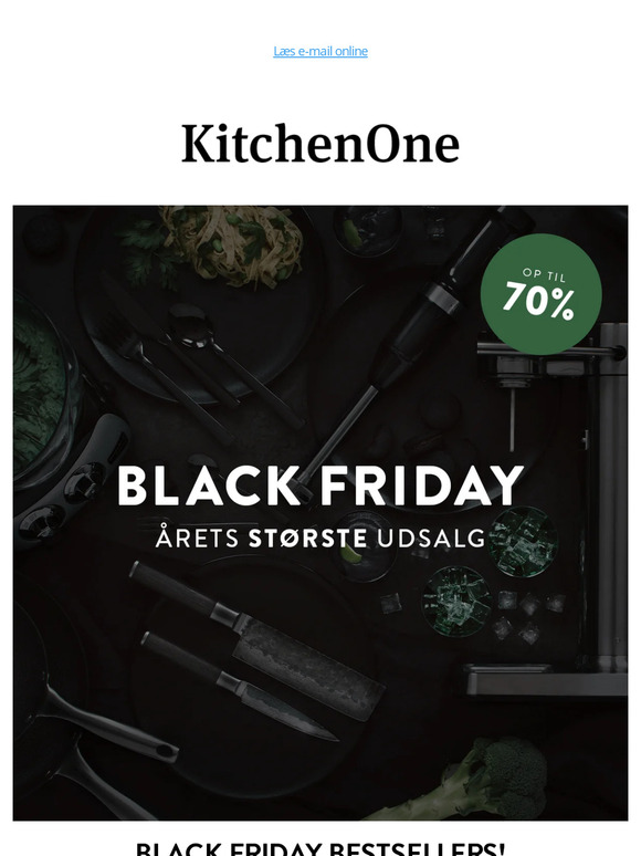 Kitchenone Se De Mest Popul Re Tilbud P Black Friday Milled