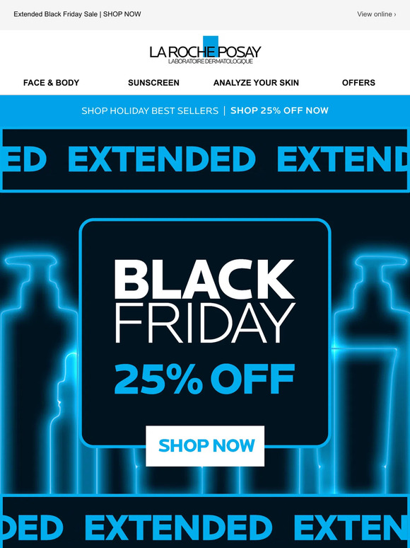 La Roche Posay ACD LAST CALL BLACK FRIDAY SALE Milled