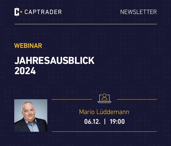 Captrader Jahresausblick Mit Mario L Ddemann Milled