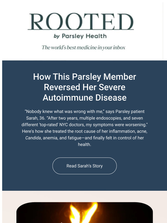 Parsley Health How I Reversed My Severe Autoimmune Disease Milled