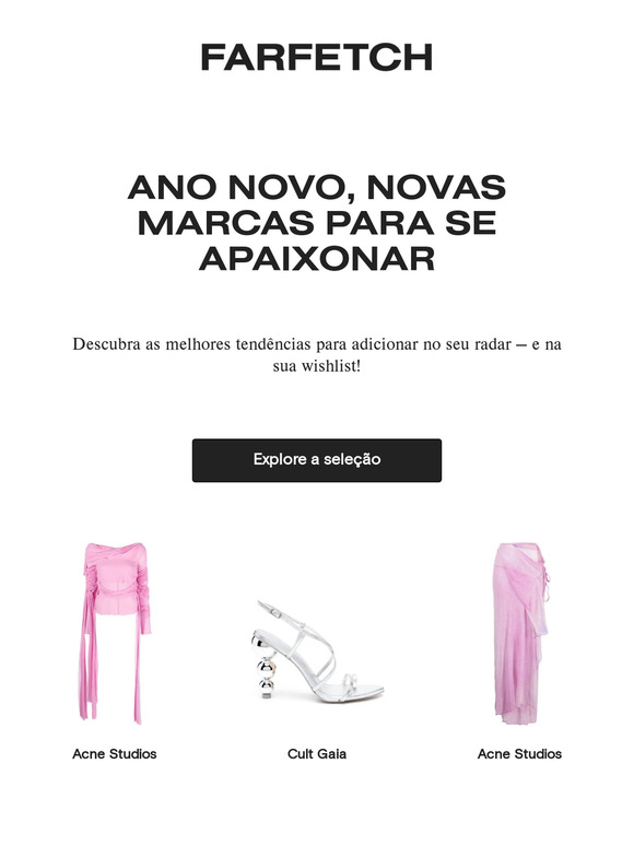 Farfetch Cps Marcas Que V O Dar O Que Falar Em Milled