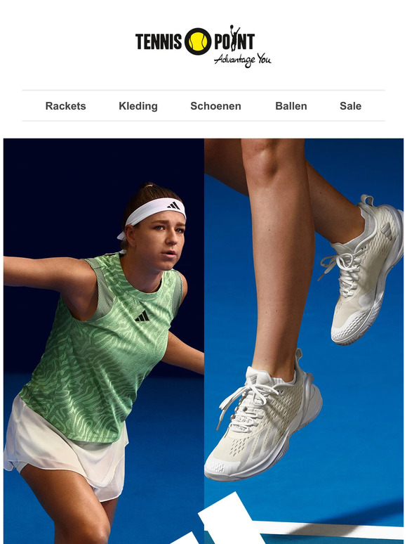 Tennis Point NL Heb Je Het Al Gezien Je Nieuwe Adidas En Bidi Badu