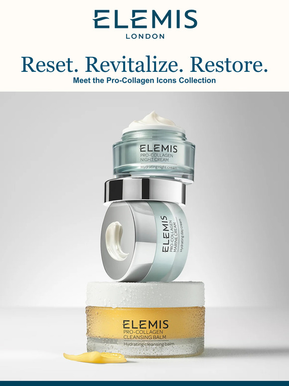 Elemis New Pro Collagen Icons Collection Milled