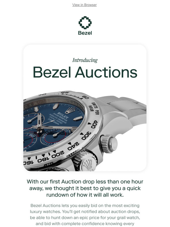 Bezel Everything You Need To Know About Bezel Auctions Milled