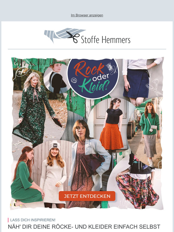 Stoffe Hemmers DE Rock Oder Kleid Entdecke Neue Stoffe