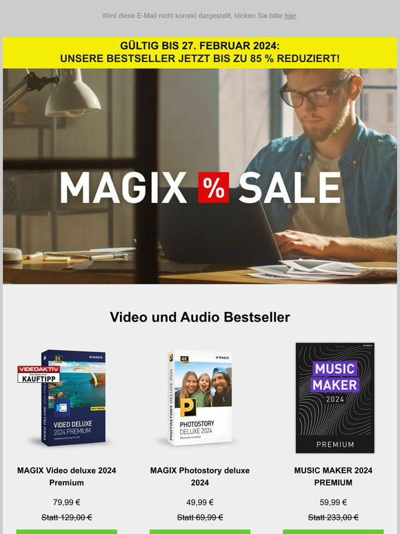 Magix AT Winter Specials Sichere Dir Tolle Extras Und Rabatte Milled