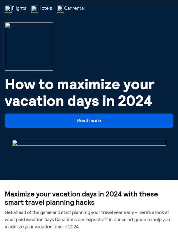 Skyscanner Canada Want To Maximize Your Vacation Days In 2024 Milled