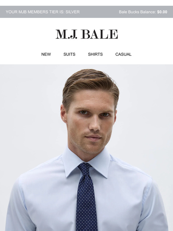 M J Bale How To Build A Versatile Shirt Wardrobe Milled