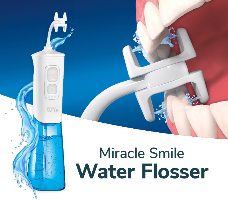 Sporty S Tool Shop Miracle Smile Water Flosser Dentist Fresh Feeling