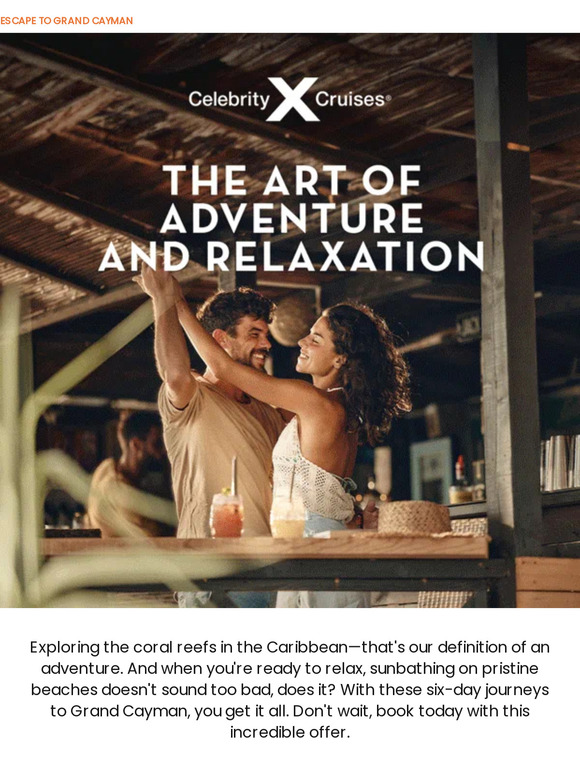 Celebrity Cruises Relaxation And Adventure On One Incredible Getaway