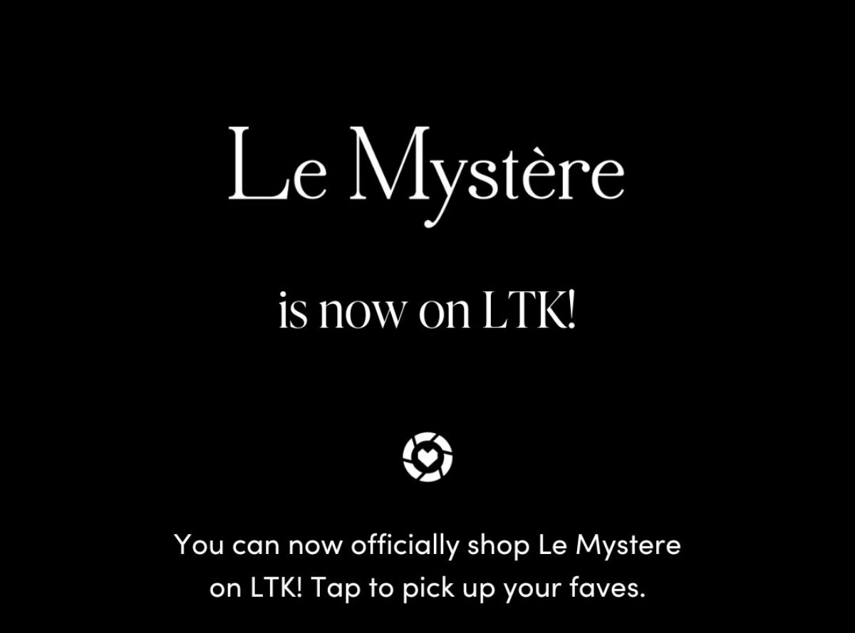 Le Mystere Lingerie Inside Your New Favorite Panties For Just Milled