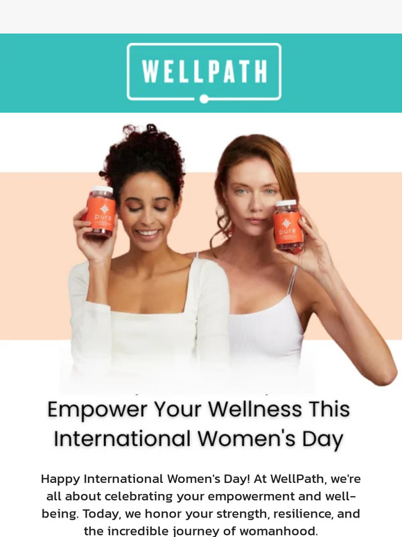 Wellpath Solutions Celebrate International Women S Day Empower