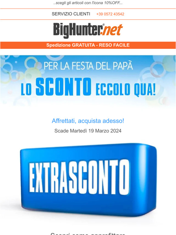 Bighunter Scopri Il Nuovo Catalogo Bighunter Milled