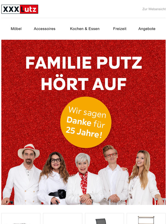 Xxxlutz At Familie Putz Verabschiedet Sich Milled