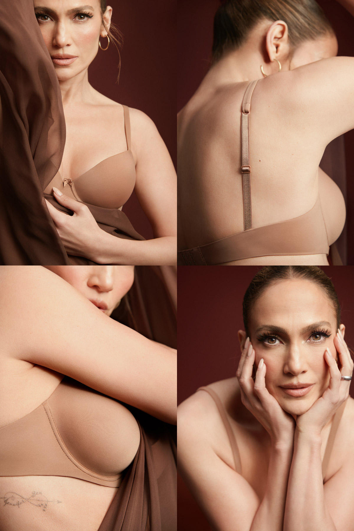 Intimissimi Jennifer Lopez Introduces The New Silky Intimates Milled