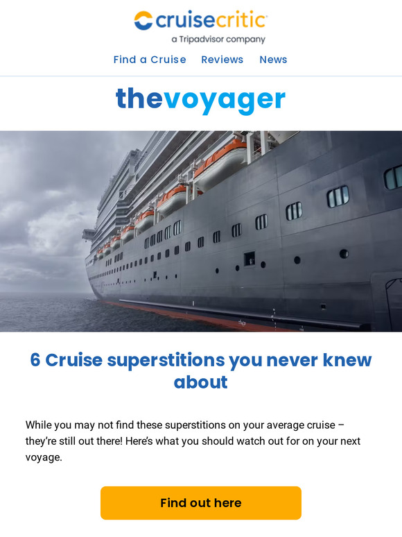 Cruise Critic Uncover Cruise Superstitions Nude Cruises