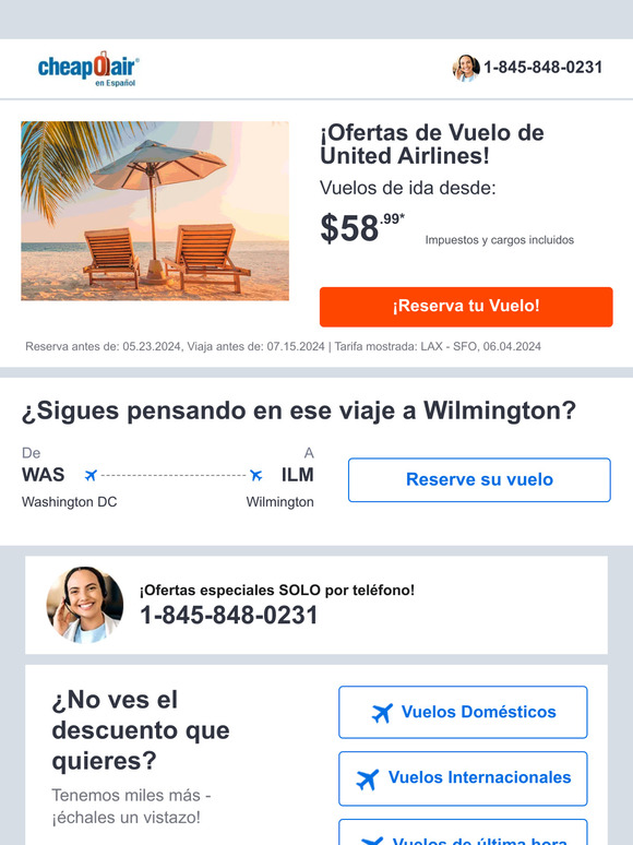 CheapOair Ofertas De United Airlines Vuela De Ida Desde 58 99 Milled