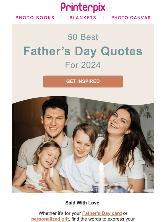 Printerpix 50 Best Fathers Day Quotes For 2024 Milled