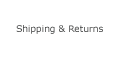 Shipping & Returns