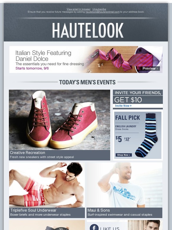 HauteLook Creative Recreation Men�s Shoes, Triplefive