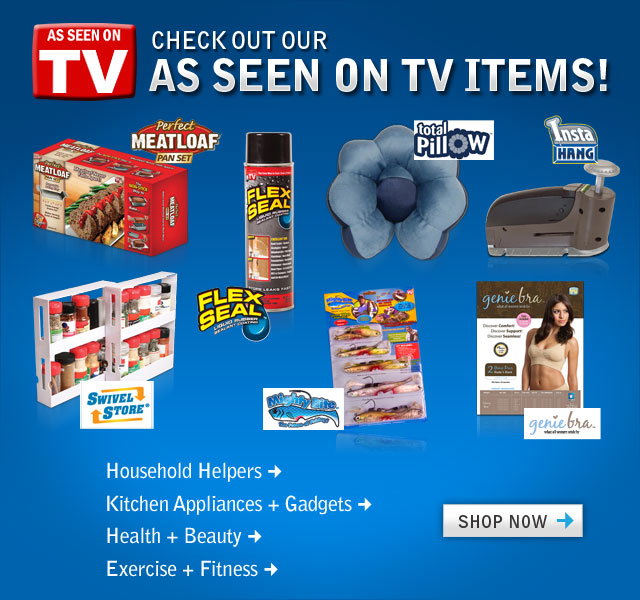 As seen on TV