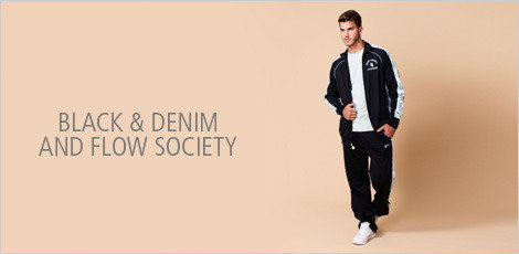 Black & Denim and Flow Society