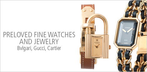 Preloved Fine Watches and Jewelry